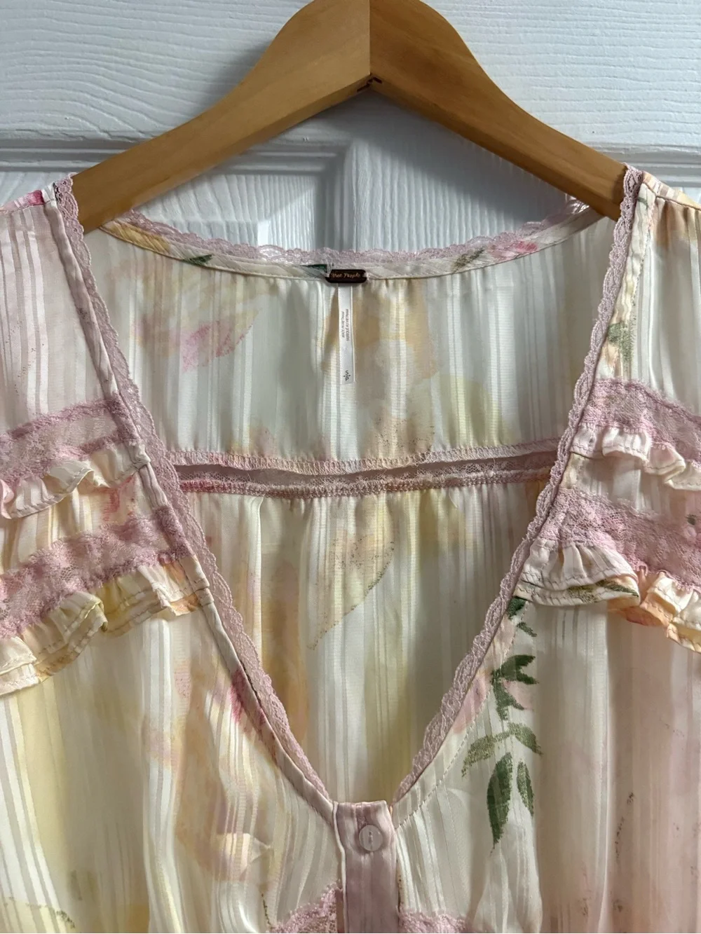 Free People Spring Fling Mini Dress Size Small
